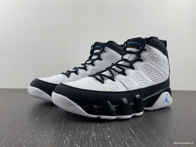MaikeSneakers CT8019-140 University Blue Jordan Air Retro 9 0804